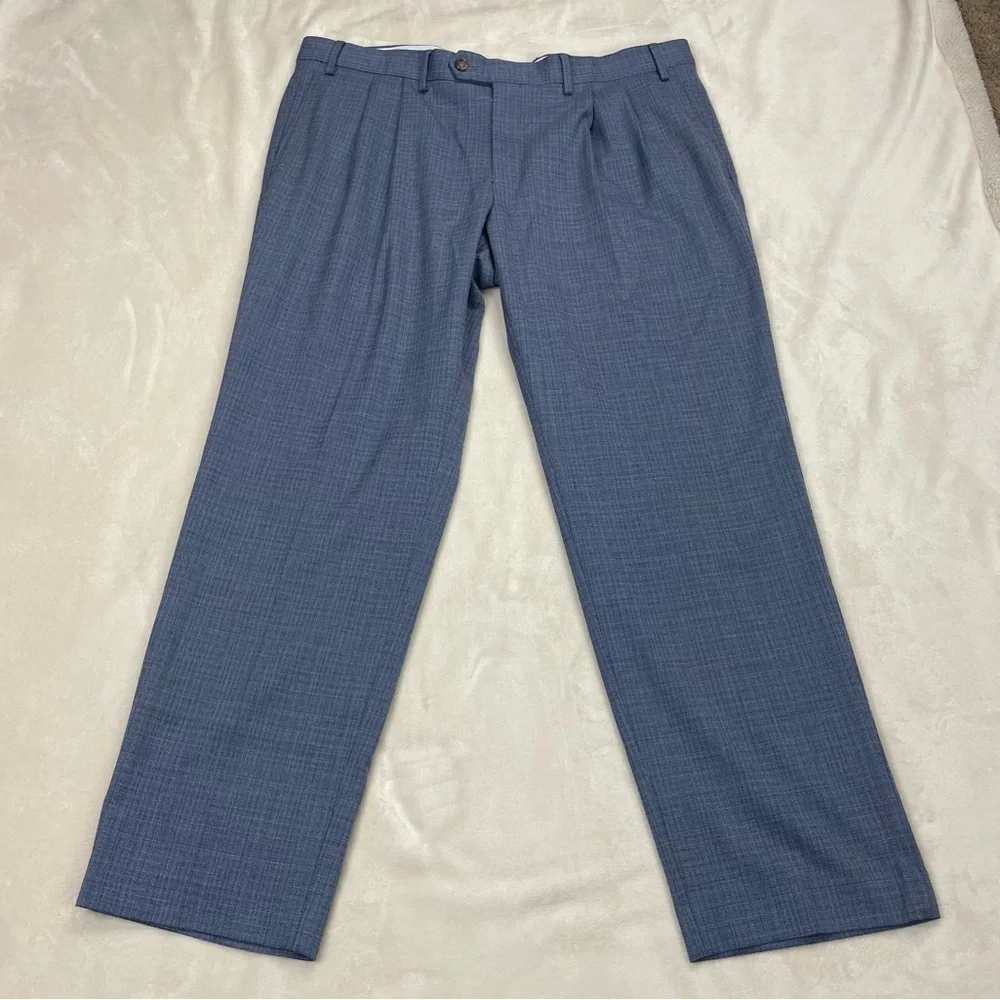 Men’s Ralph Lauren Navy Dress Pants‎ 38Wx29L - Picture 2 of 14